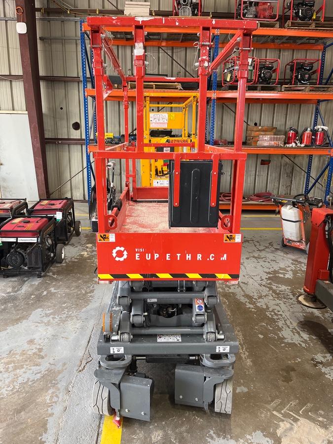 2024 Skyjack SJ3219 Electric Drive, Sld NM Tires, DBcns, RFRails, Power to Platform, T3 + Access Control