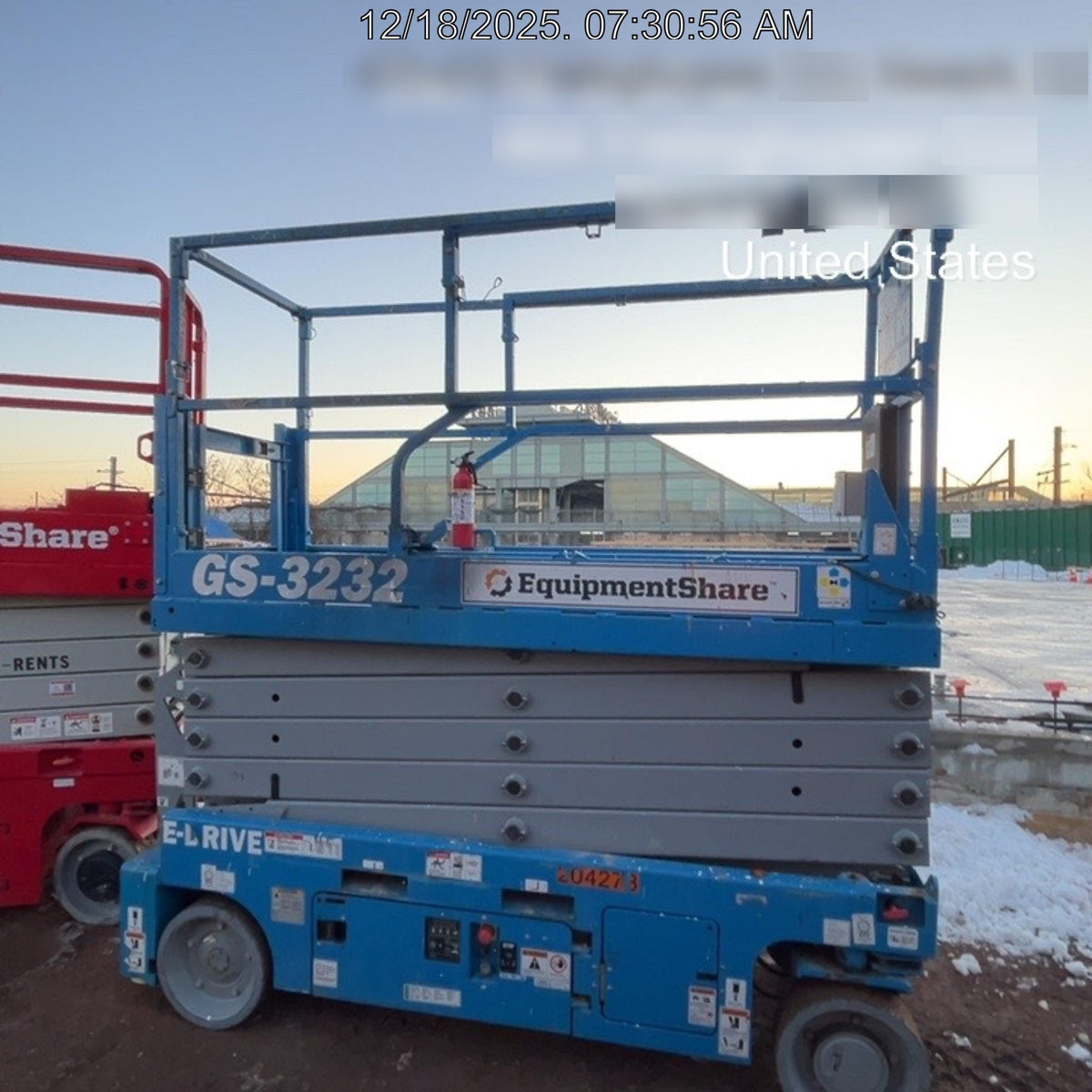 2022 GENIE GS-3232