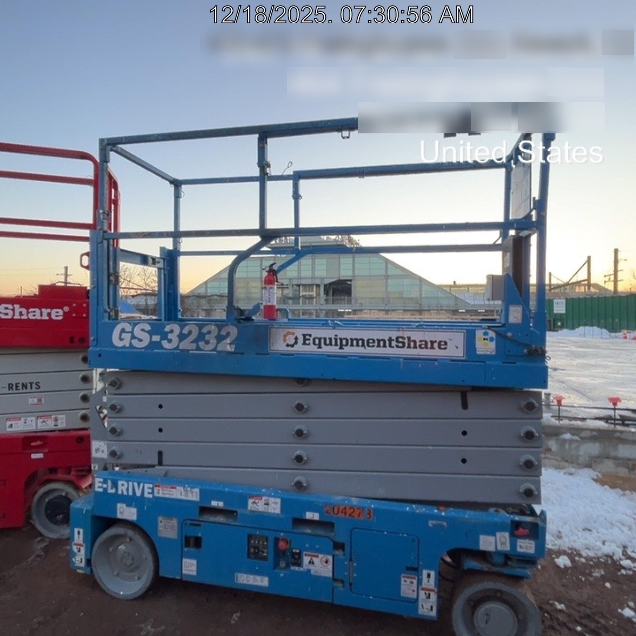2022 GENIE GS-3232