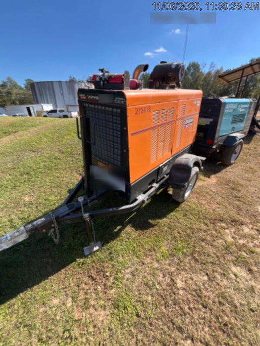 2022 Lincoln Electric Vantage 549X Crosslink Technology, Trailer Mounted, ES Decals, T3