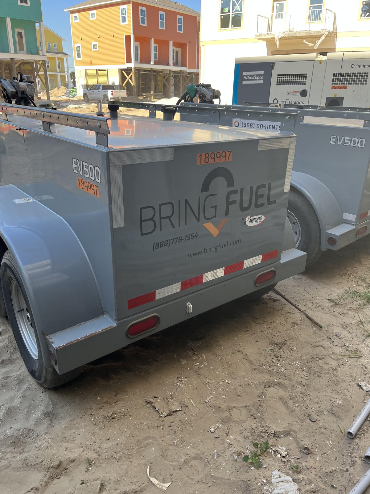 2021 THUNDER CREEK EV500