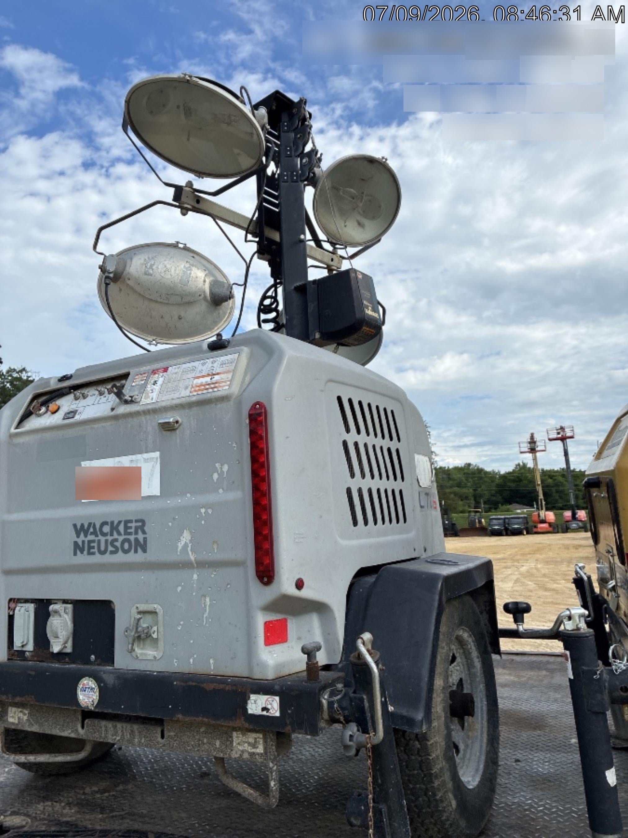 2019 WACKER NEUSON LTV6K-MH