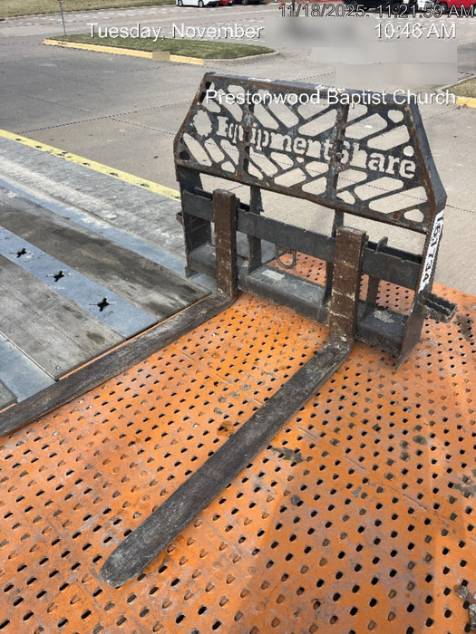 2021 PALADIN 48" Pallet Forks - Paladin