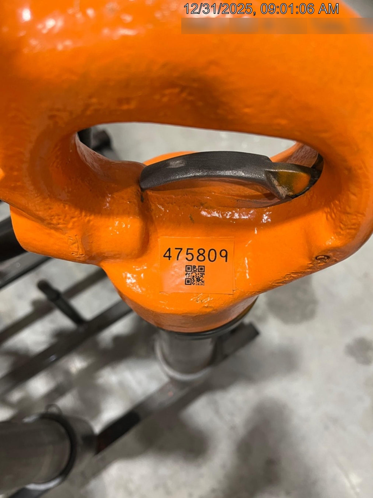 2024 MICHIGAN PNEUMATIC MP-133-ORANGE-NEP