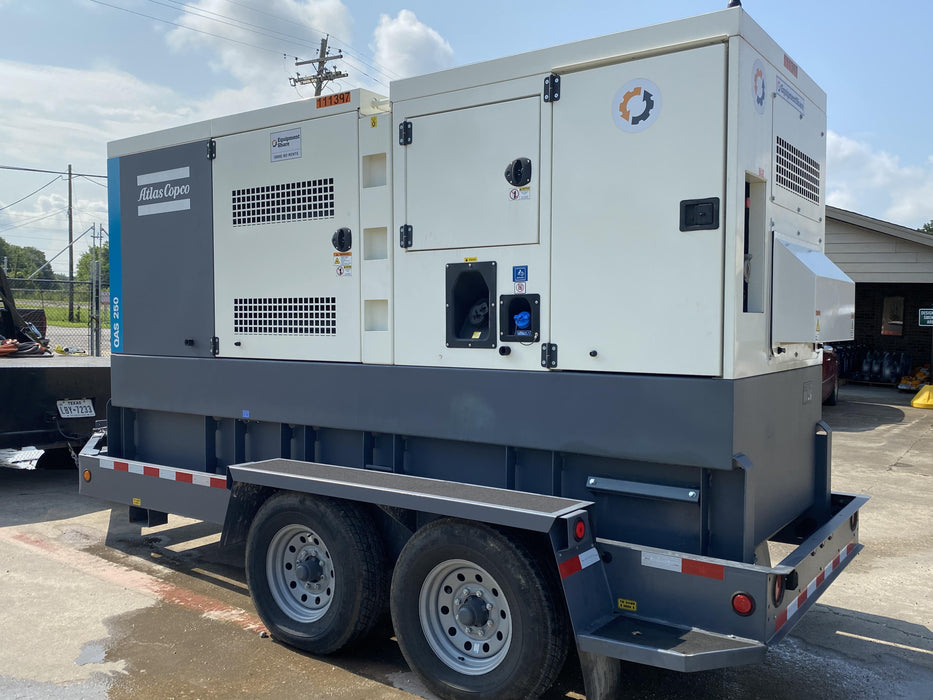 2020 ATLAS COPCO QAS250