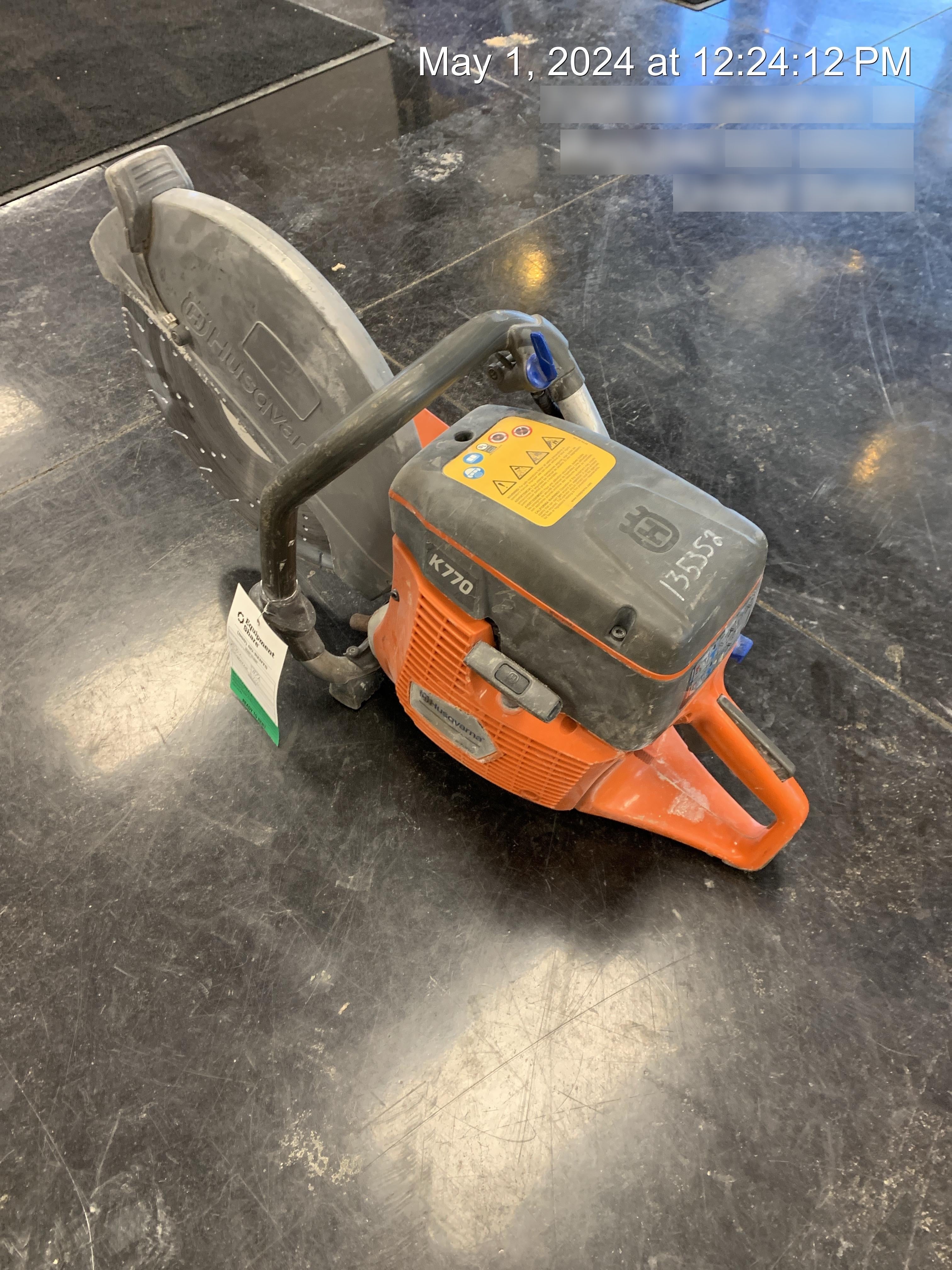 2021 HUSQVARNA K770