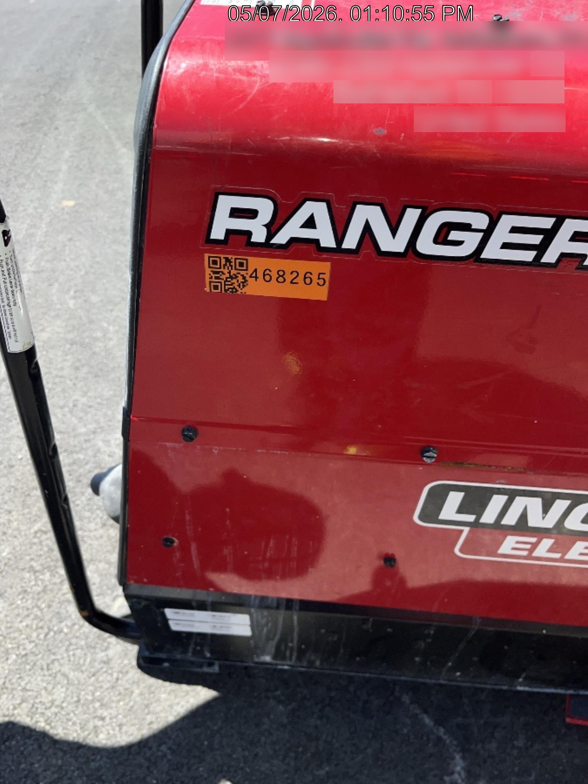 2024 LINCOLN ELECTRIC Ranger 305 LPG