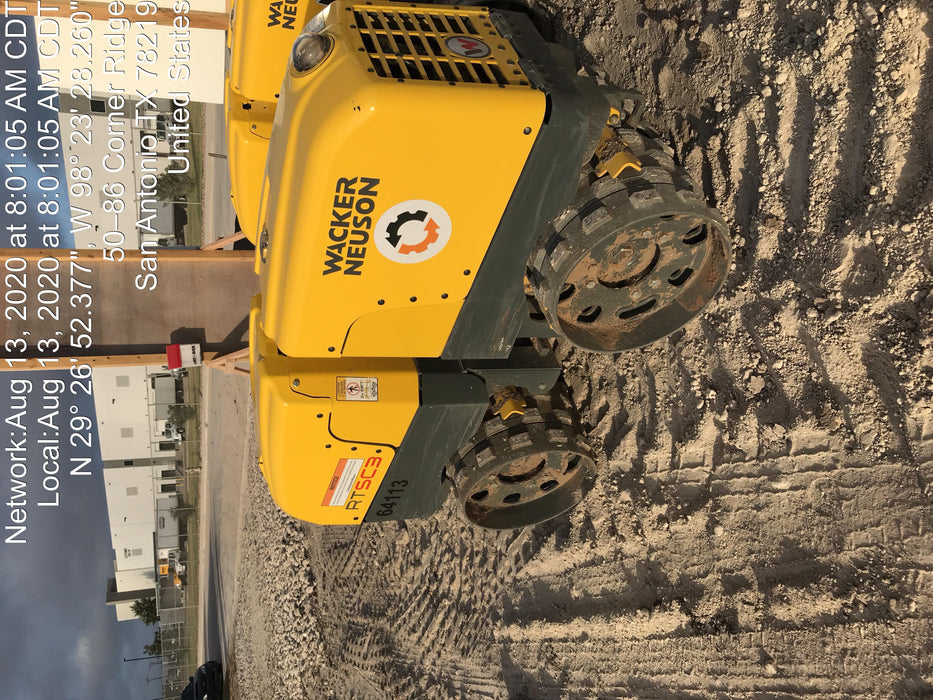 2020 WACKER NEUSON RTLx-SC3