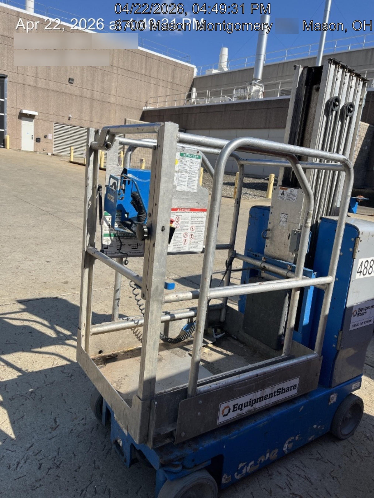 2019 GENIE GR-20