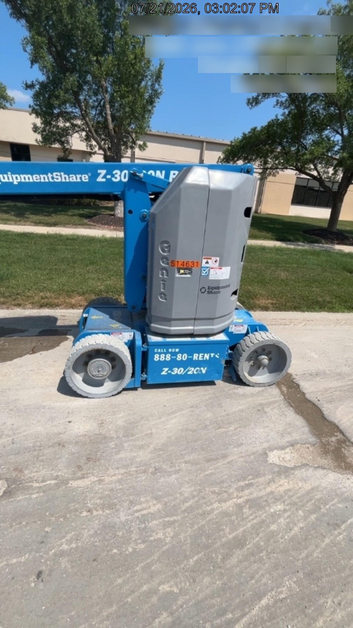 2025 GENIE Z-30/20N RJ