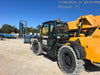 2019 JCB 509-42 Cab/Heat/Air, 74 HP, Solid Tires, STD Worklight, Beacon, Aux Hydraulics, Lifting Eye, Back up Alarm w/66" Carriage/60" Forks