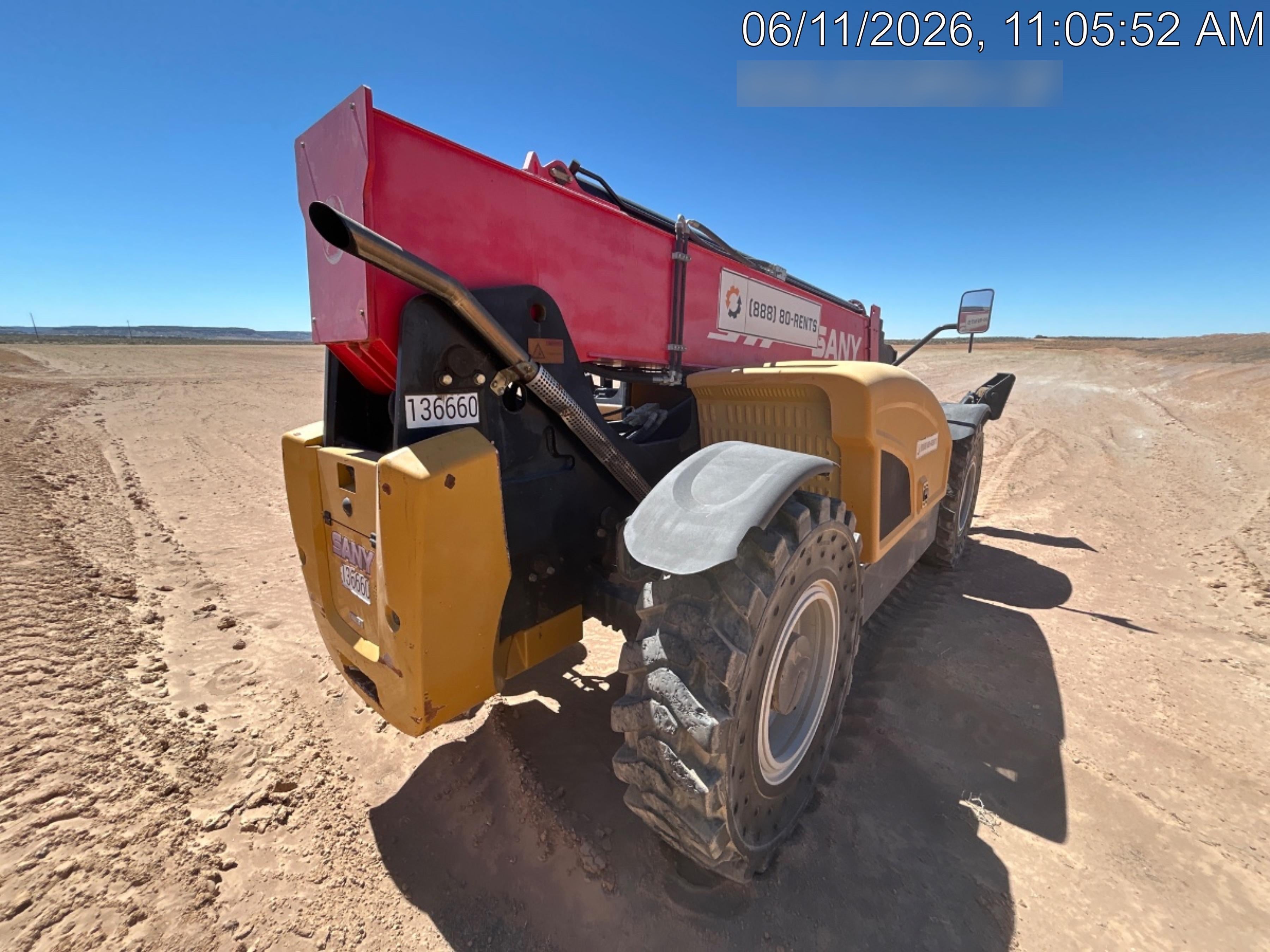2021 SANY STH1256