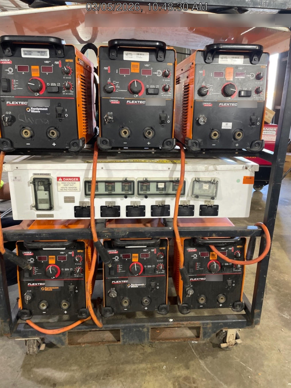2023 LINCOLN ELECTRIC FLEXTEC 350X