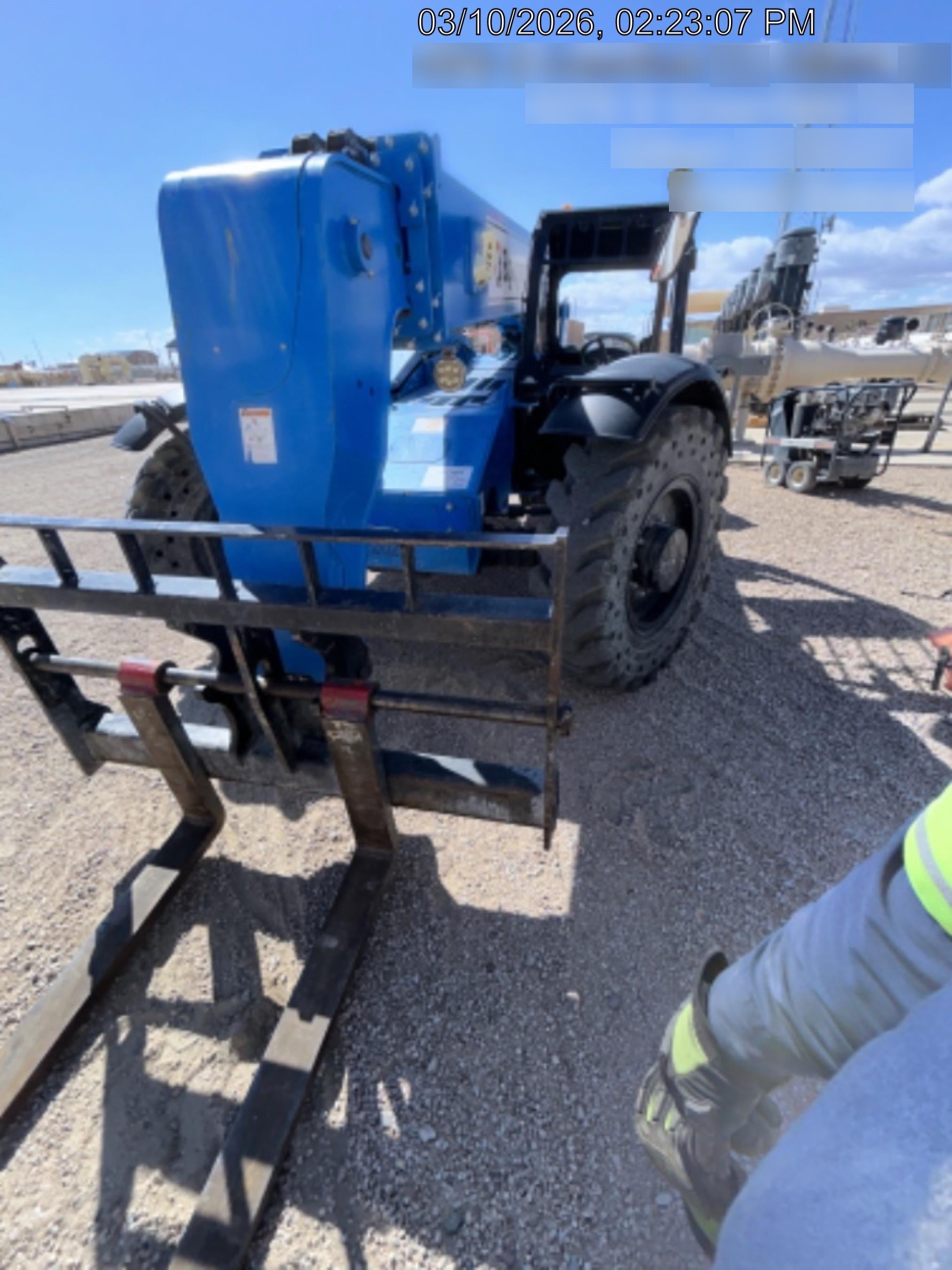 2020 GENIE GTH-844