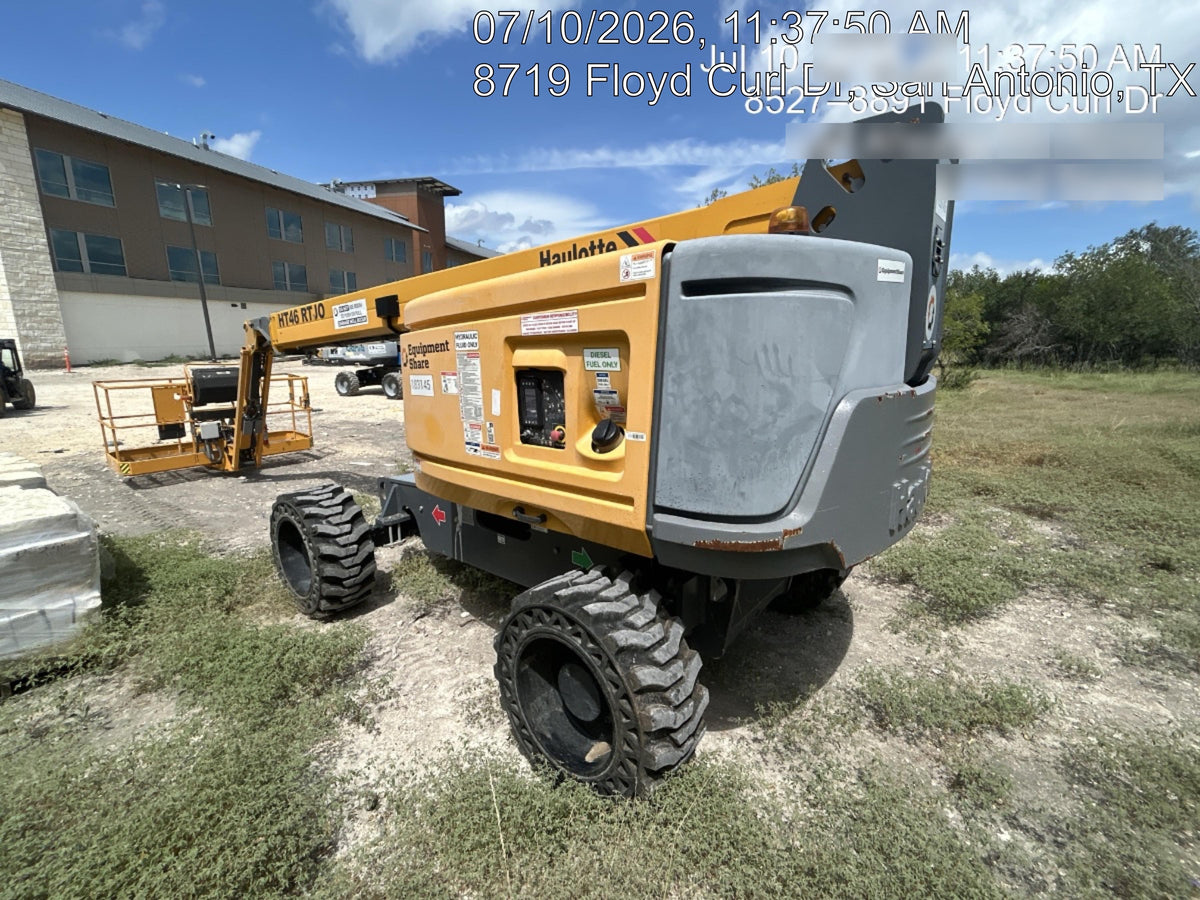 2021 HAULOTTE HT46RTJO