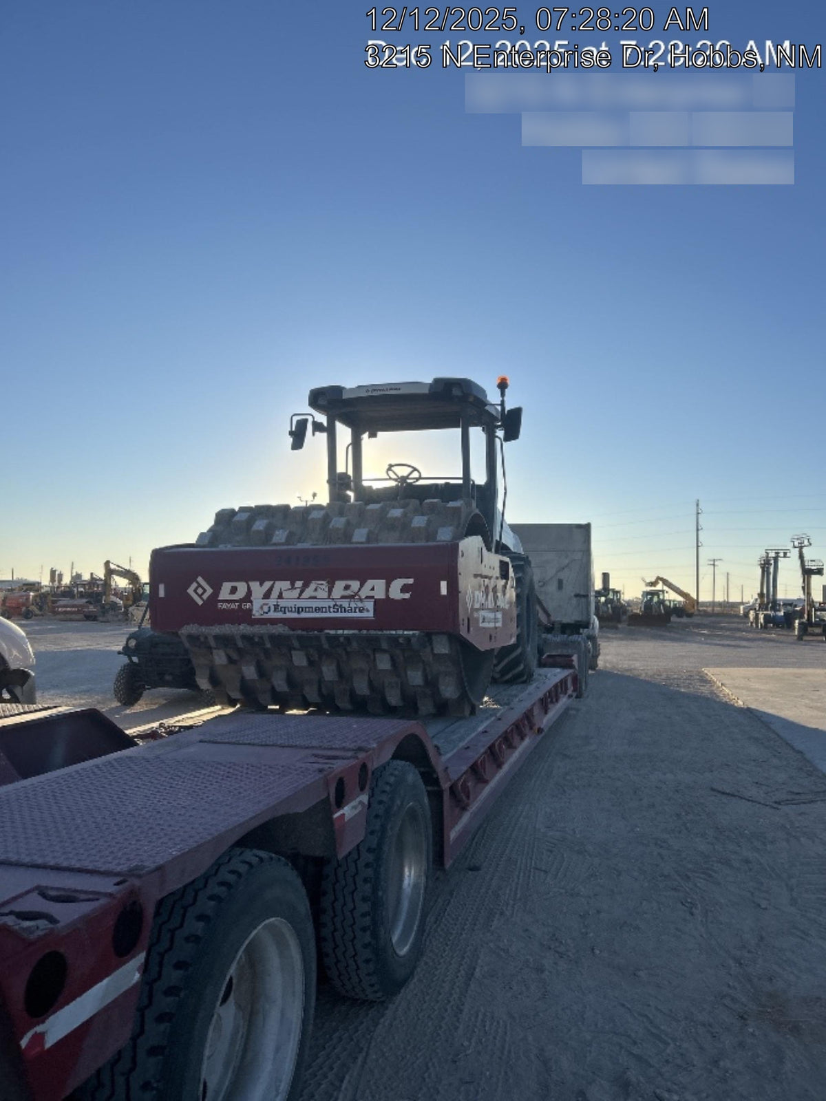 2023 DYNAPAC CA2500PD