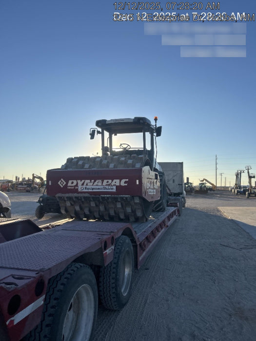 2023 DYNAPAC CA2500PD