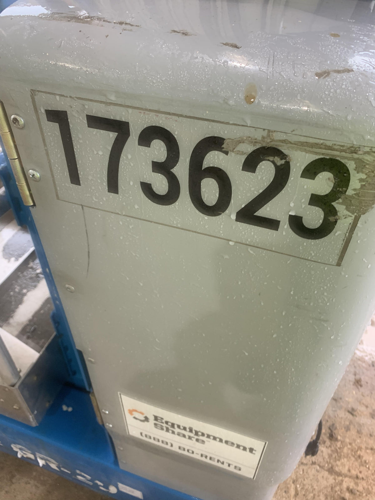 2021 GENIE GR-20