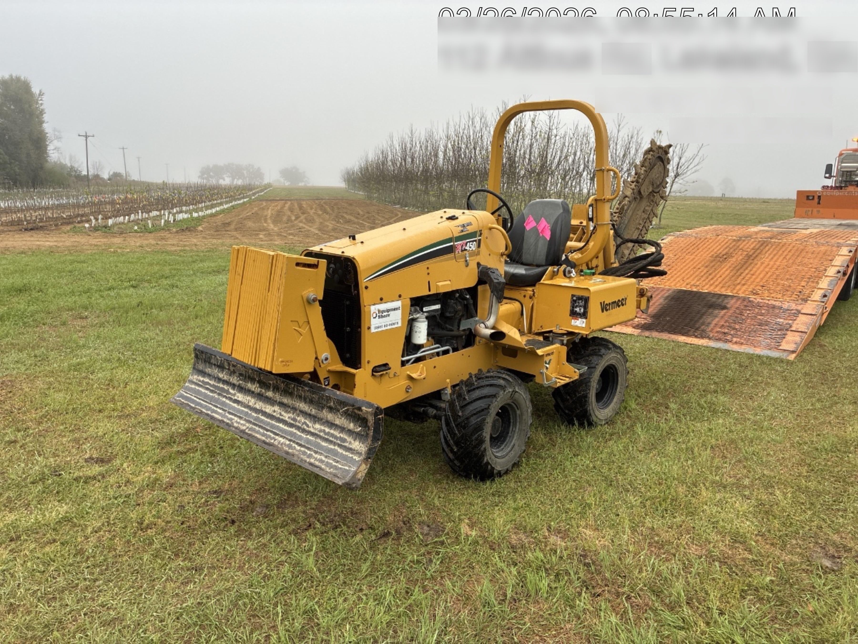 2023 VERMEER RTX450