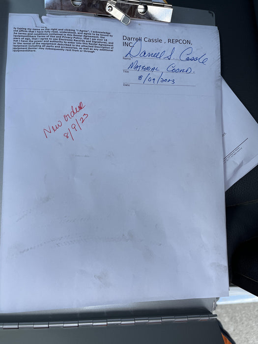 2020 MICHIGAN PNEUMATIC 750SS