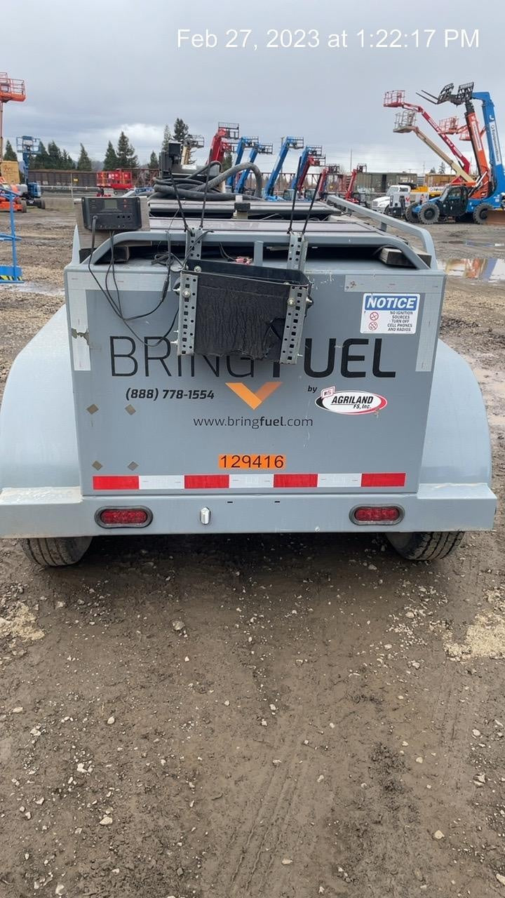 2020 THUNDER CREEK EV500
