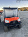 2022 Kubota RTV-X1140W-H Plastic Canopy, Windshield Acrylic Clear, LED Strobe Light, Wire Harness Kit, Back up Alarm