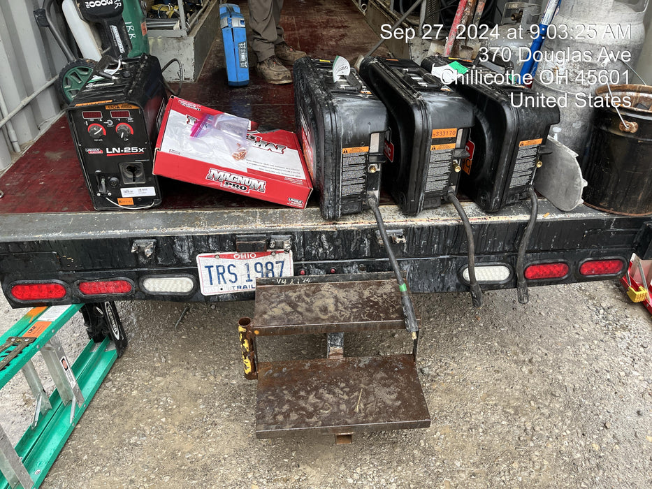 2023 LINCOLN ELECTRIC LN-25X