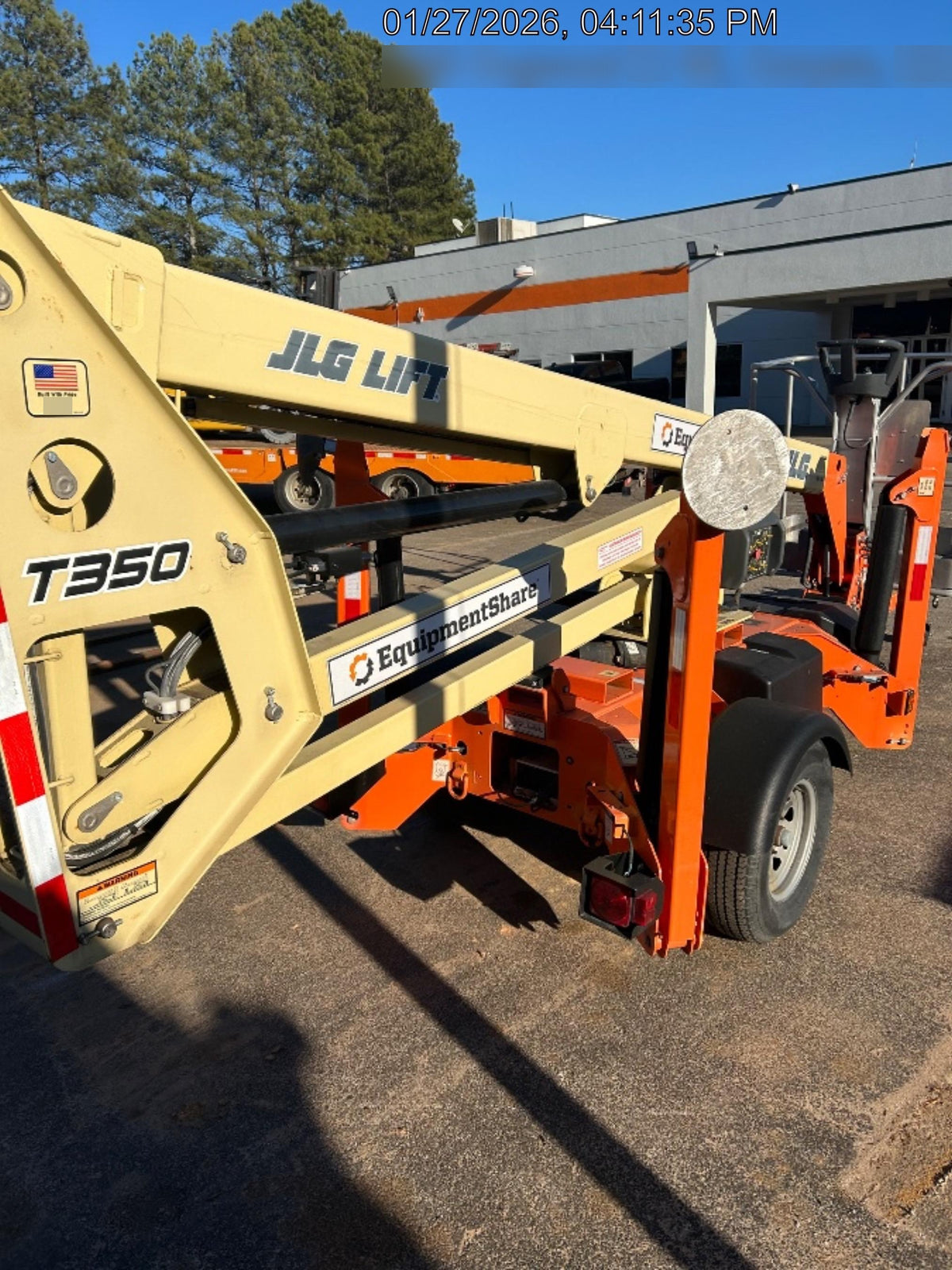 2022 JLG T350