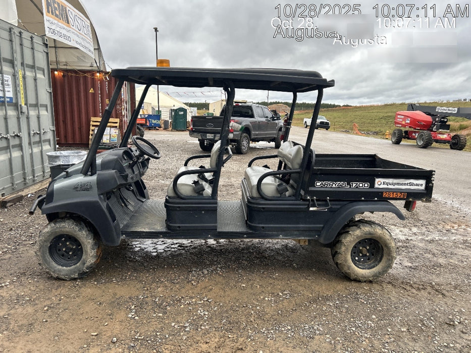 2023 Club Car CA1700D Canopy, Diesel, 4 Passenger