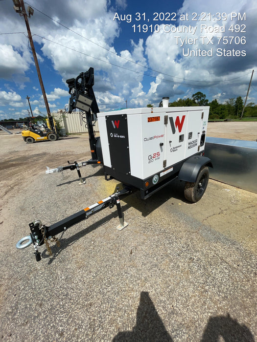 2022 WACKER NEUSON G25