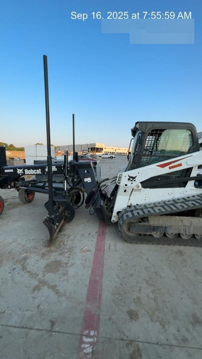 2022 BOBCAT 96" Laser Guided Grader Blade