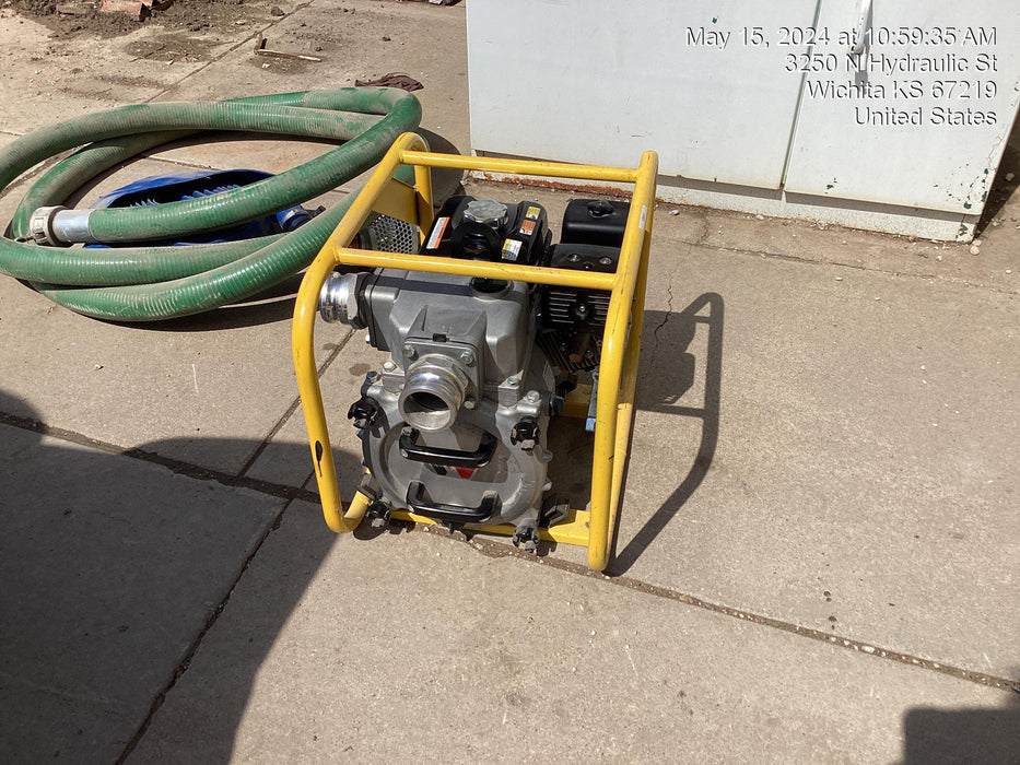 2020 WACKER NEUSON PT3A