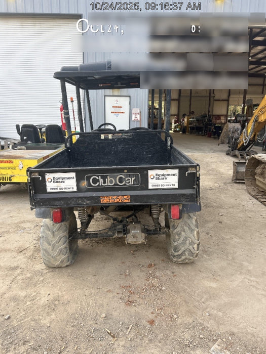 2022 Club Car CA1700D Canopy, Diesel, 4 Passenger