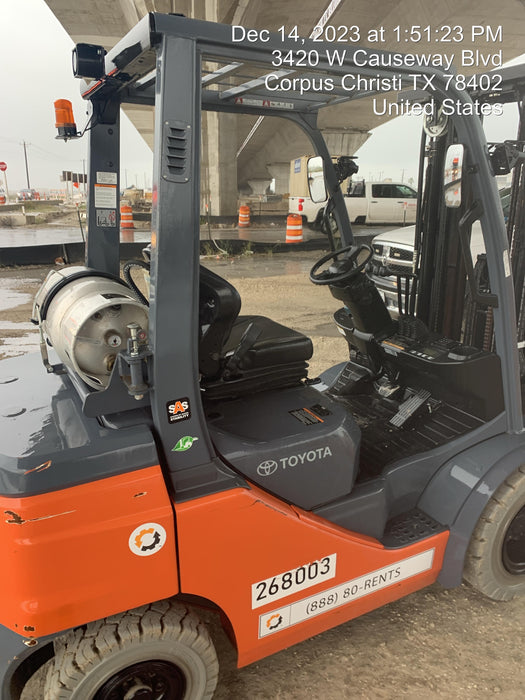 2022 TOYOTA 50-8FGU25