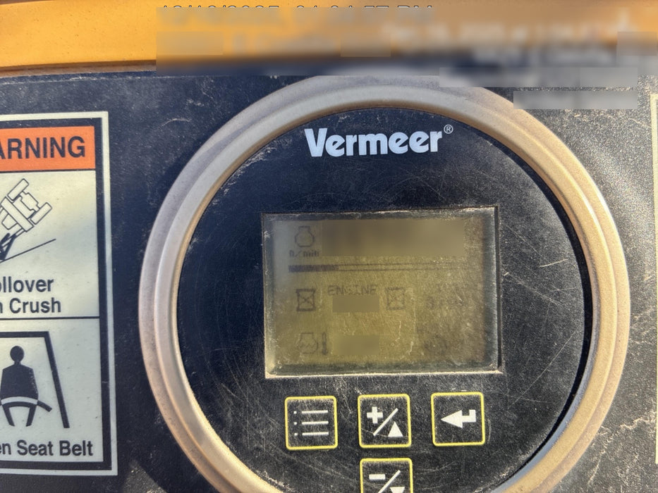 2019 VERMEER RTX450