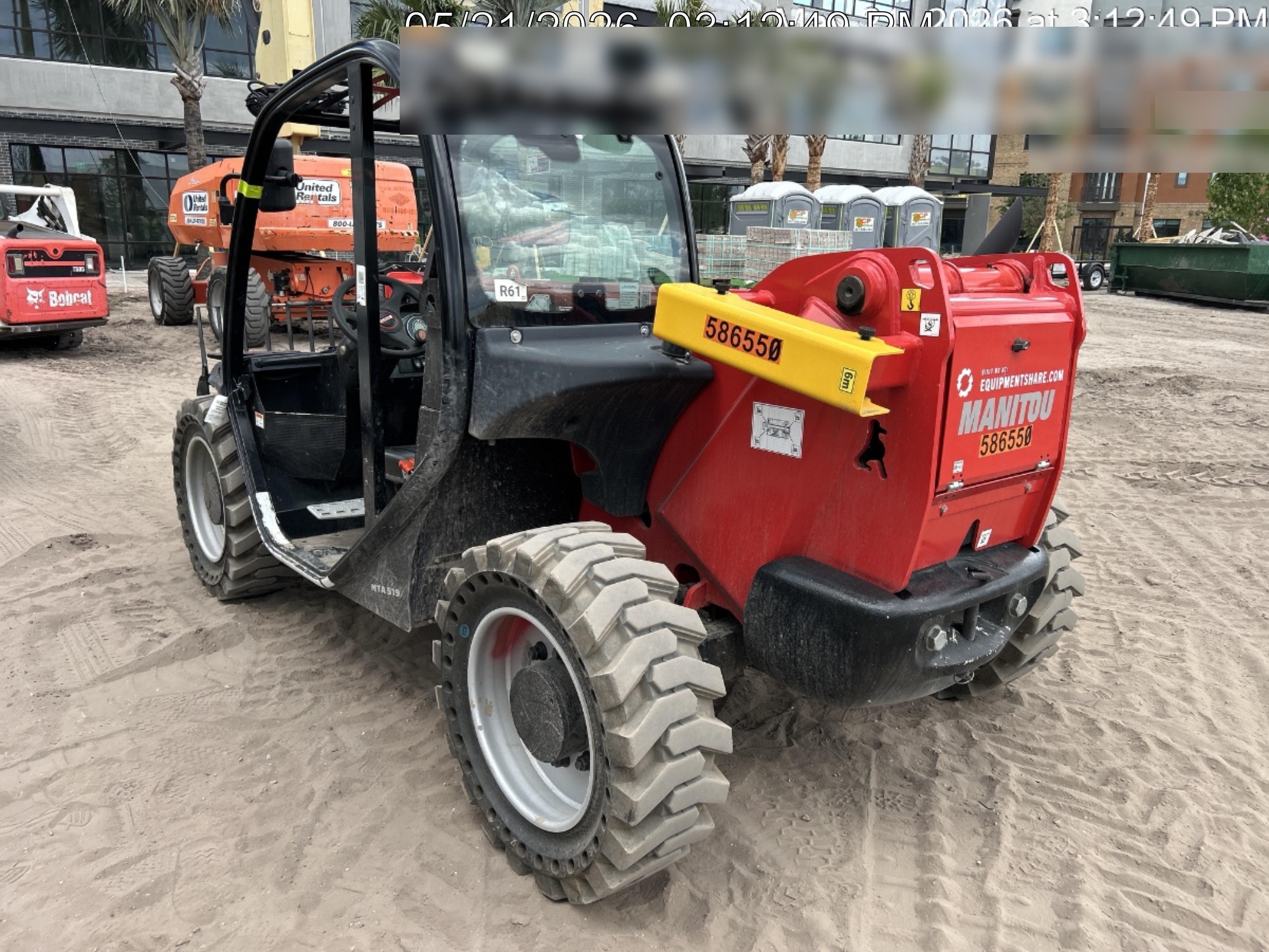 2025 MANITOU MTA519