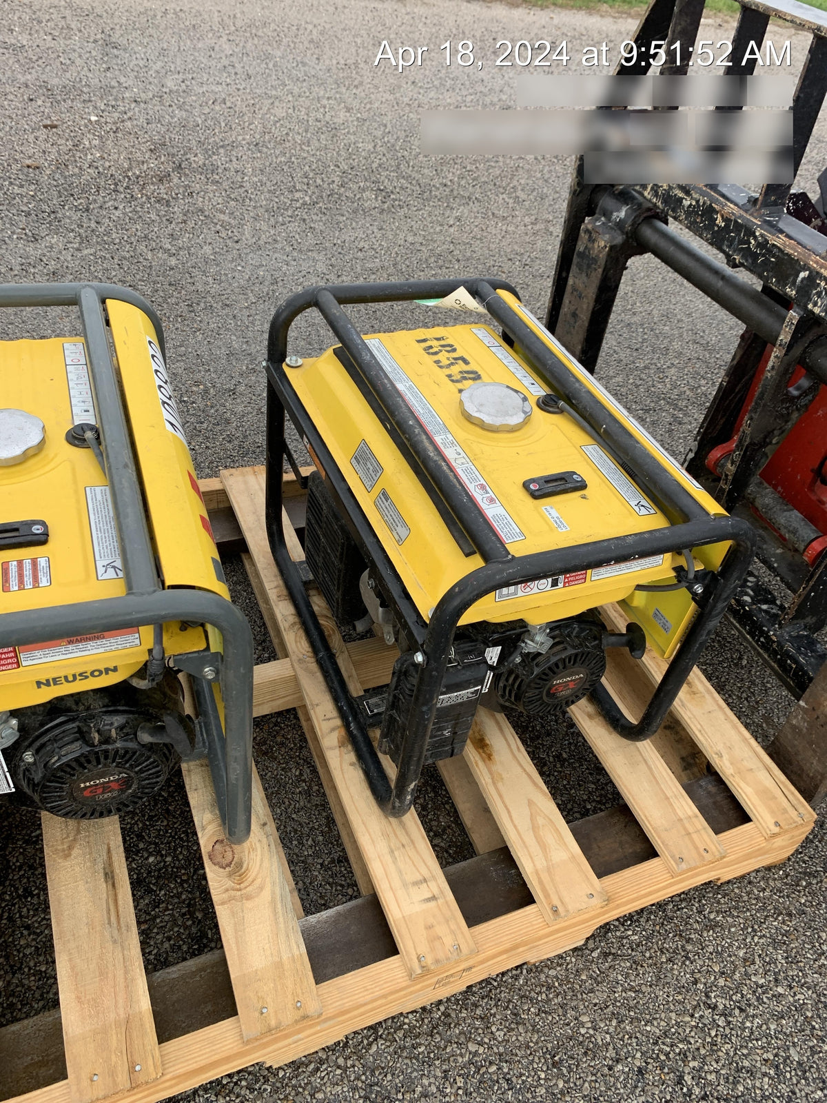 2018 WACKER NEUSON GP2500A