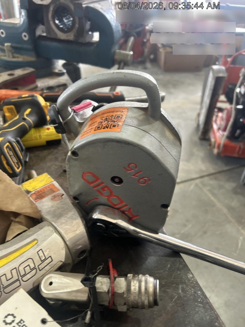 2025 RIDGID 915