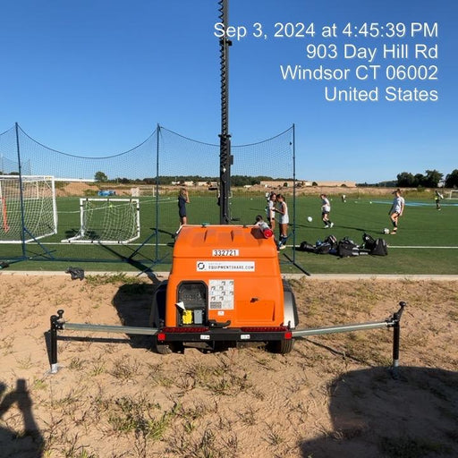 2023 Generac MLT2 Diesel, Flex Switch 120V Input, Powerzone Controller, (4) 320W LED Lights, 4kW Generator, 39.9 Gal Fuel Tank, 2" Ball, T3