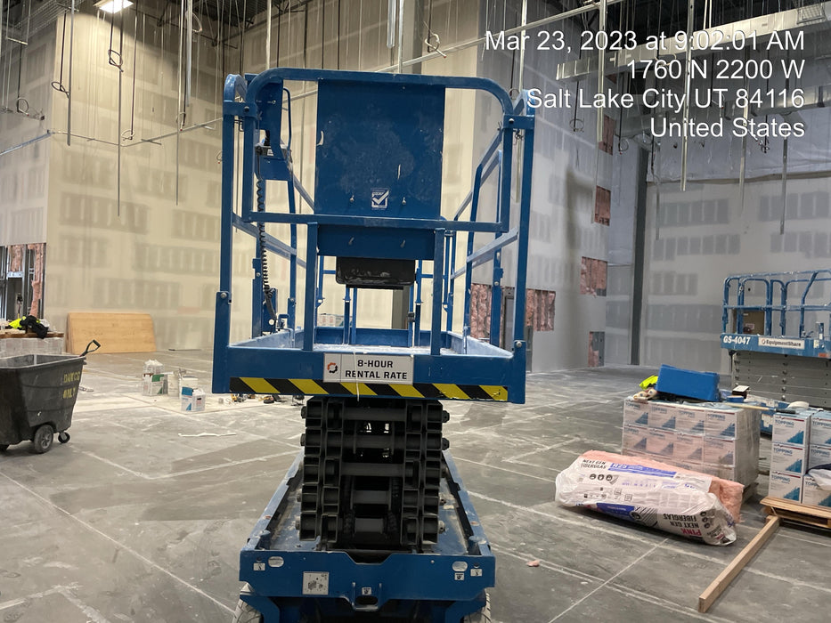 2022 GENIE GS-4046 E Drive