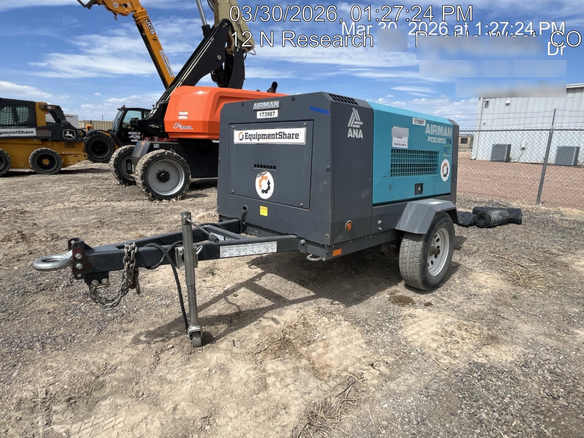 2021 AIRMAN PDS185S-6E1