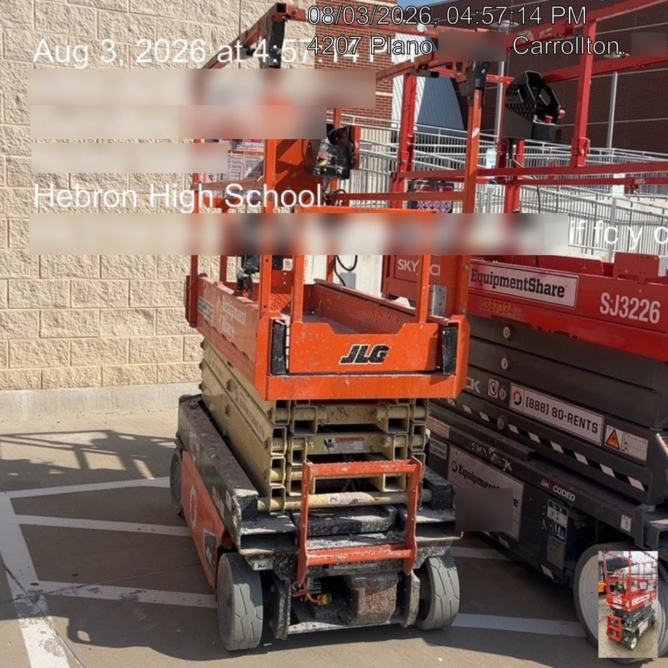 2022 JLG ES1932