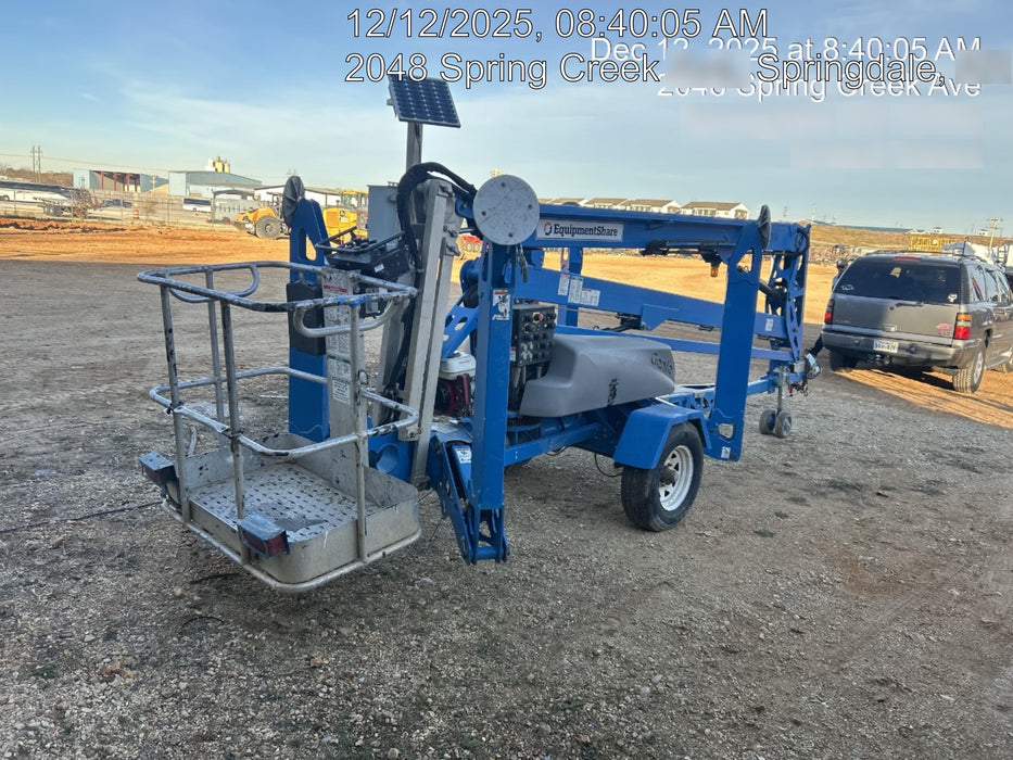 2020 GENIE TZ-50 Hybrid