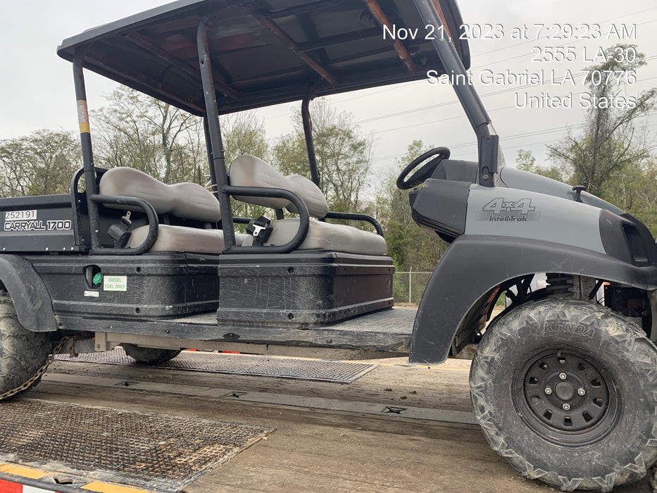 2023 Club Car CA1700D Canopy, Diesel, 4 Passenger