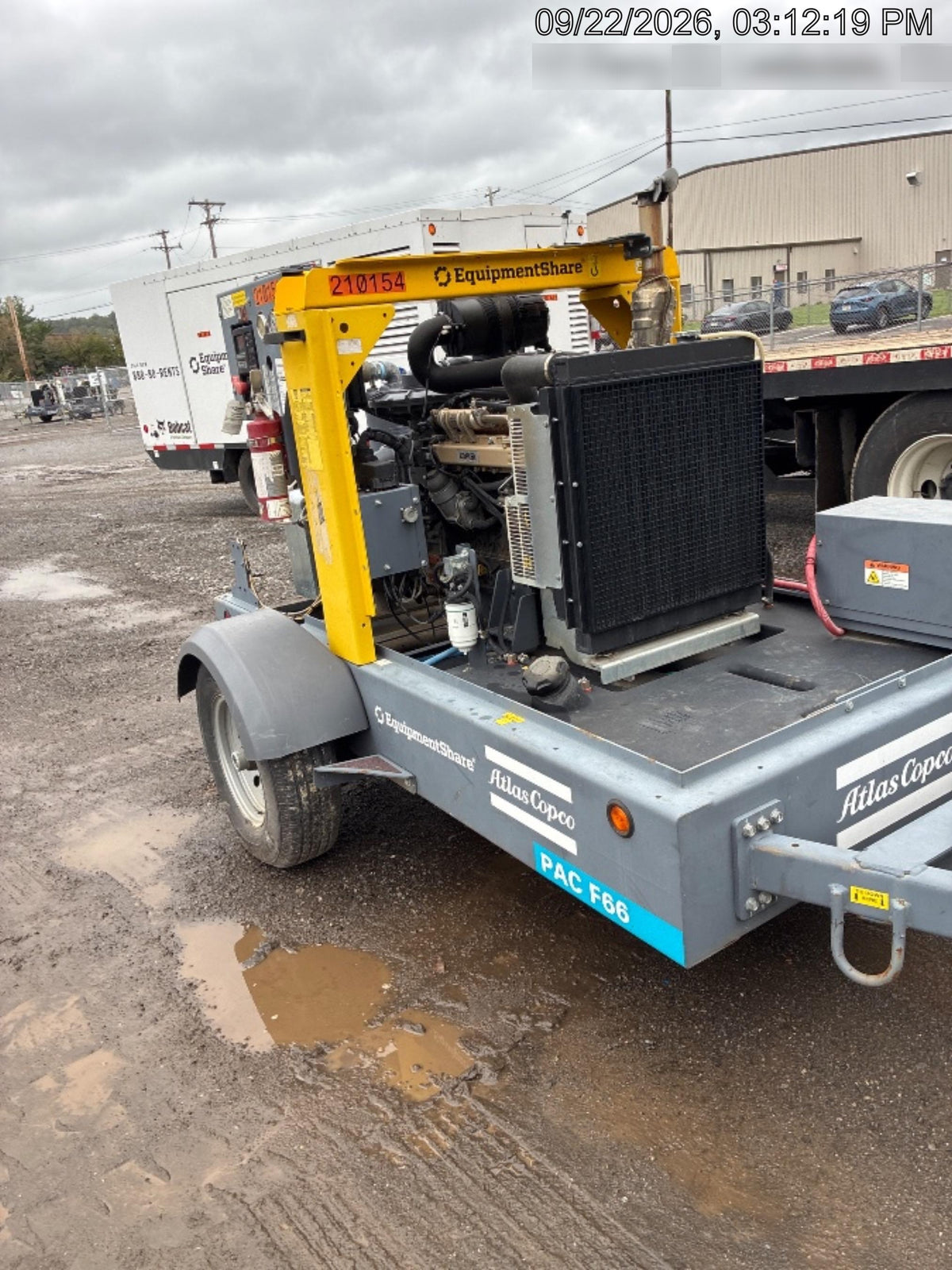 2022 ATLAS COPCO PAC F66 KD