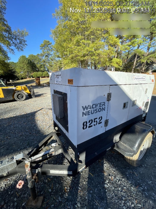 2018 WACKER NEUSON G25