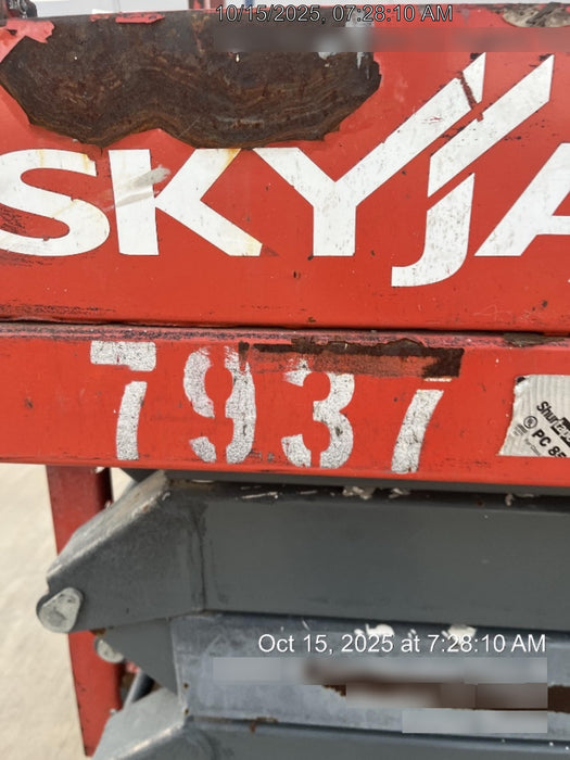 2018 SKYJACK SJIII-4632