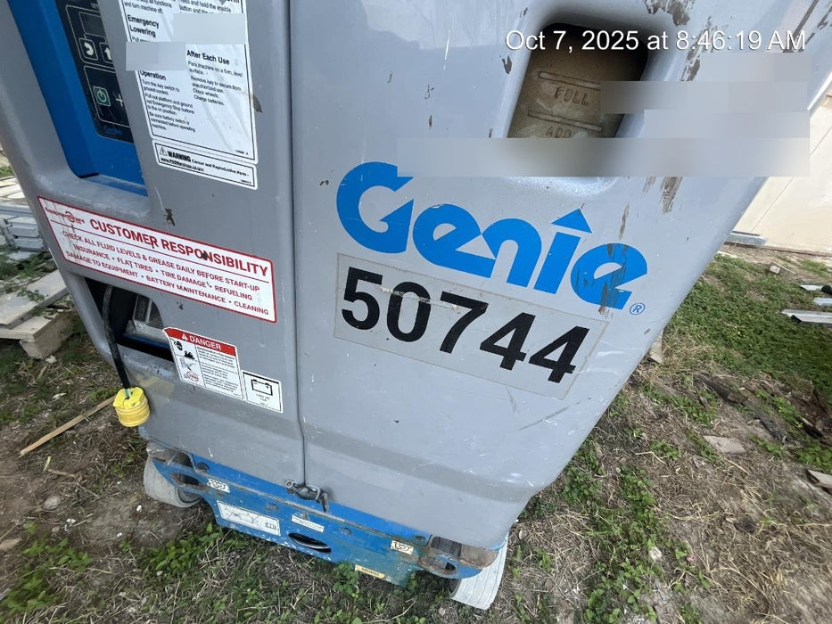 2019 GENIE GR-20