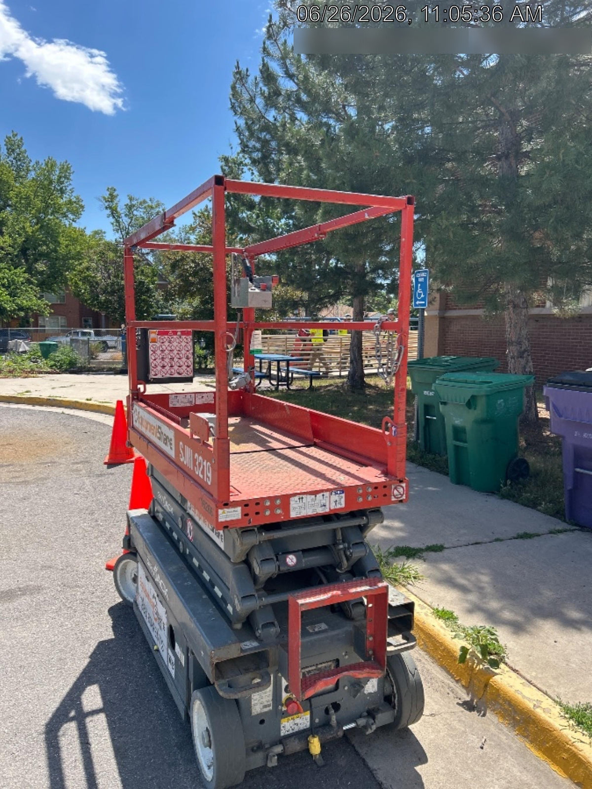2018 SKYJACK SJIII-3219