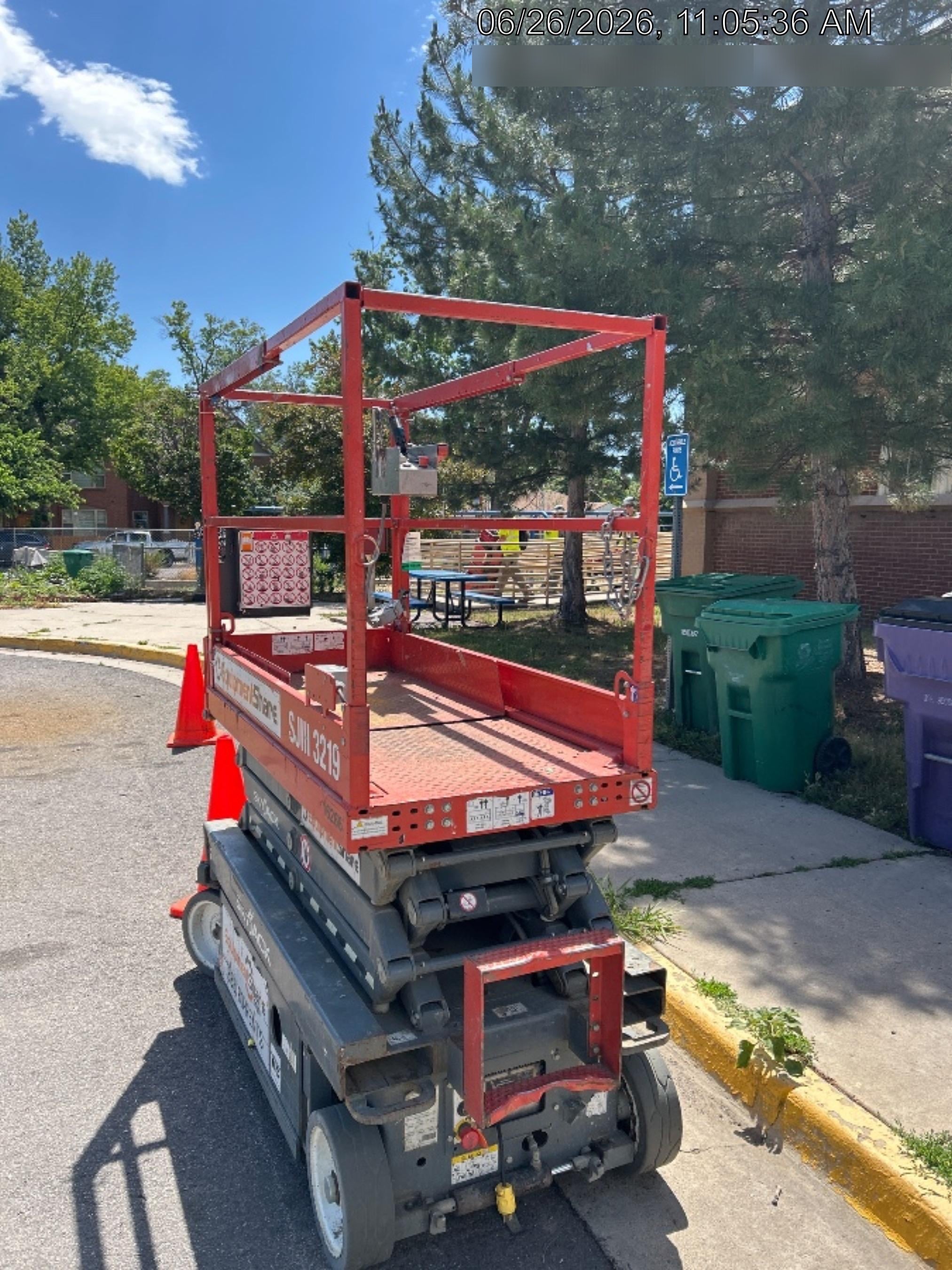 2018 SKYJACK SJIII-3219